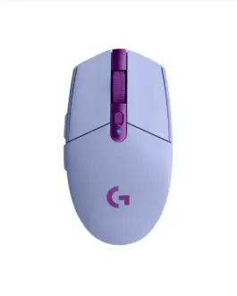 Геймърска мишка Logitech G305 Lilac Lightspeed Wireless Лилав