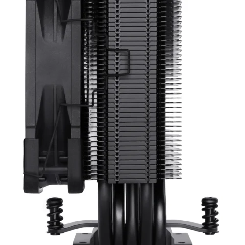Alternative view of Охладител за процесор Noctua NH-U12S Chromax.black