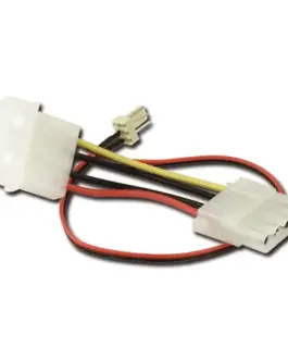 VCom Преходник Fan molex to 3pin - CE316-0.2m