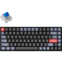 Alternative view of Геймърска механична клавиатура Keychron K2 Pro HS Blue Switch