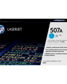 КАСЕТА ЗА HP Color Laserjet Enterprise 500 M551 -  Cyan - /507A/ - PN CE401A