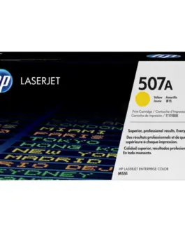 КАСЕТА ЗА HP Color Laserjet Enterprise 500/M551 - Yellow - /507A/ - PN CE402A