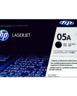 Alternative view of КАСЕТА ЗА HP Laserjet P2035/P2055 - Black - /05A/ - PN CE505A