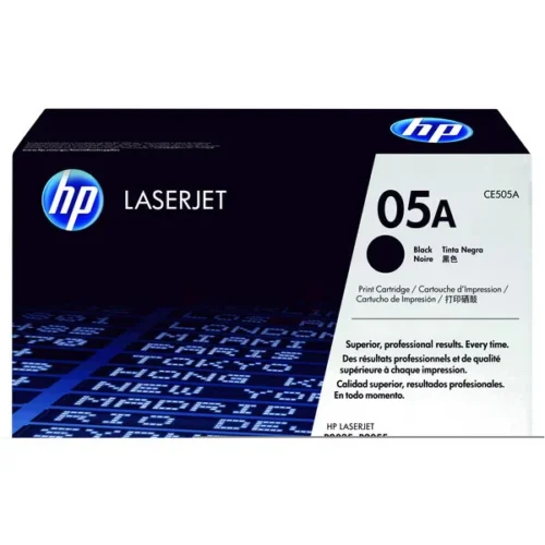 Alternative view of КАСЕТА ЗА HP Laserjet P2035/P2055 - Black - /05A/ - PN CE505A