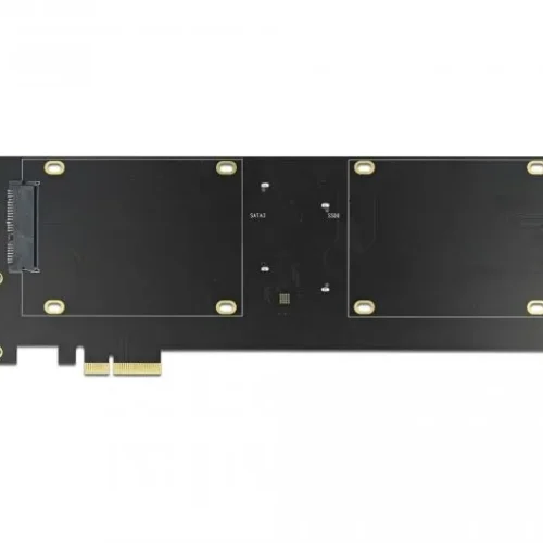 Карта PCI Express x2 Delock към 4x SATA3 2.5″