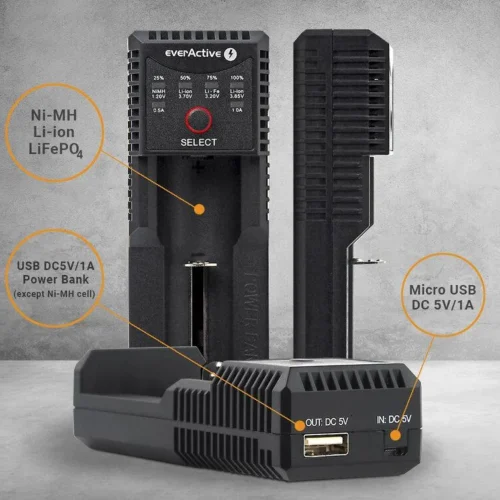 Зарядно устройство за LiIon/NiMh батерии 3