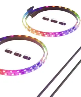 Комплект ARGB LED Ленти 2бр HYTE LS30 - 330 mm