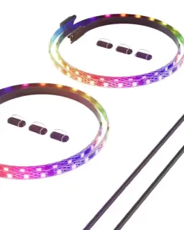 Комплект ARGB LED Ленти 2бр HYTE LS30 - 330 mm