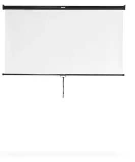 Alternative view of Екран за стена Roll-up, 175 x 175 cm; 1:1, мобилен, 21576