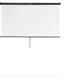 Alternative view of Екран за стена Roll-up, 175 x 175 cm; 1:1, мобилен, 21576