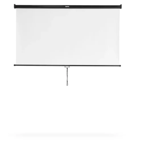Alternative view of Екран за стена Roll-up, 175 x 175 cm; 1:1, мобилен, 21576