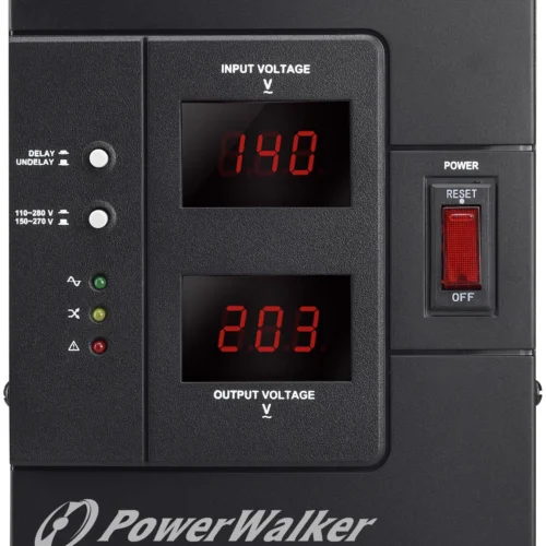 Стабилизатор POWERWALKER AVR 2000 SIV 2000VA