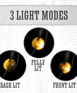 Статуетка Paladone Harry Potter – Golden Snitch Lumi Clip