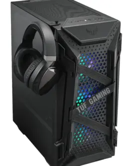 Alternative view of Кутия за компютър ASUS TUF Gaming GT301, Mid-Tower, Aura Sync ARGB, Черна