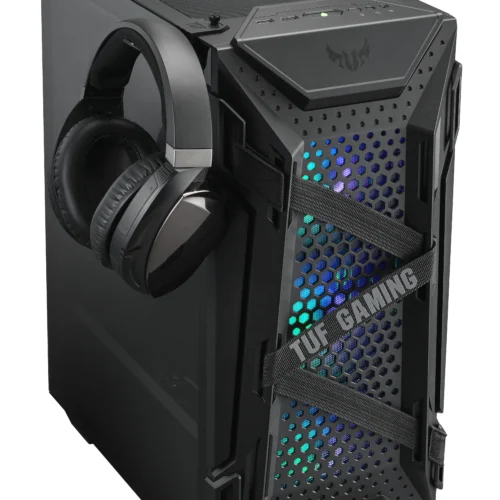 Alternative view of Кутия за компютър ASUS TUF Gaming GT301, Mid-Tower, Aura Sync ARGB, Черна