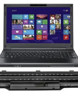 Alternative view of Батерия за лаптоп FUJITSU AH532/AH512/AH502/A532  FPCBP331 FMVNBP213 10,8V 4400mAh CAMERON SINO