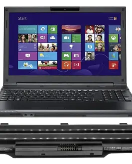 Alternative view of Батерия за лаптоп FUJITSU AH532/AH512/AH502/A532  FPCBP331 FMVNBP213 10,8V 4400mAh CAMERON SINO