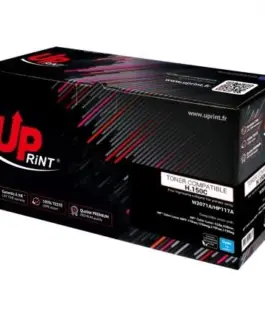 Тонер касета UPRINT HP W2071A, HP 117A, HP Color 150a/150nw/ MFP 178nw/179fnw, 700k, Cyan