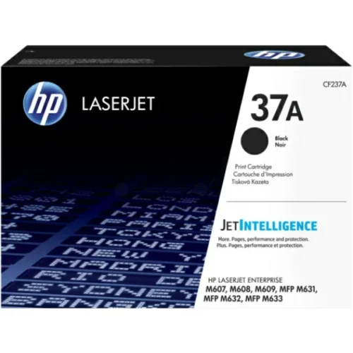 КАСЕТА ЗА HP Laserjet Enterprise M607/M608/M609/MFP M631/M632/M633 – Black – /37A/ – PN