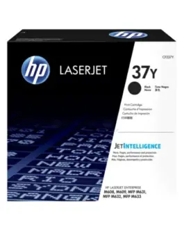 Alternative view of КАСЕТА ЗА HP Laserjet Enterprise M608/M609/MFP M631/M632/M633 - Black - /37Y/  - PN CF237Y