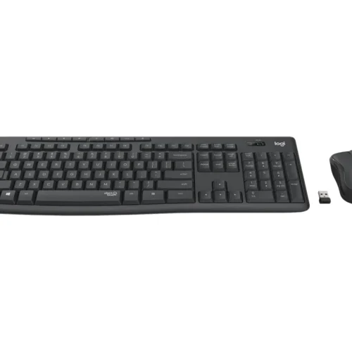 Alternative view of Kомплект безжични клавиатура с мишка Logitech MK295