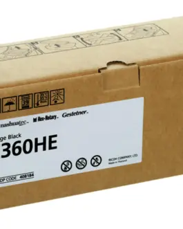 Alternative view of Тонер касета Ricoh SPC360HE, 7000 копия, Черен