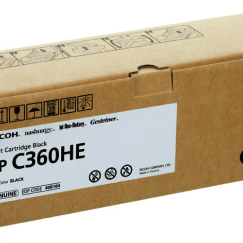Alternative view of Тонер касета Ricoh SPC360HE, 7000 копия, Черен
