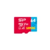 Карта памет Silicon Power Superior Gaming 64GBmicroSDHC/SDXC Class 10 A1 V30 UHS-I U3 SD