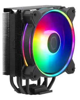 Alternative view of Охладител Cooler Master Hyper 212 Halo Black