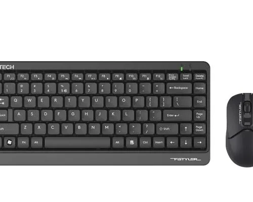 Комплект клавиатура и мишка A4TECH FG1112 Черен
