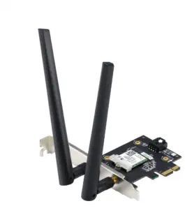 Безжичен адаптер ASUS PCE-AX1800 WiFi 6 PCI-e