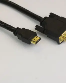 VCom Кабел DVI 24+1 Dual Link M / HDMI M - CG481G-3m