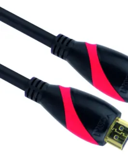 VCom Кабел HDMI M / M Ultra HD 4k2k Gold v1.4 ethernet 3D - CG525-20m