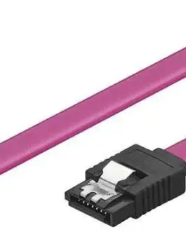 VCom Кабел SATA Cable W/Lock Right Angle - CH302R-0.45m