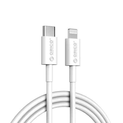 Alternative view of USB Type-C към Lightning кабел Orico CL01-10-WH 1 метър