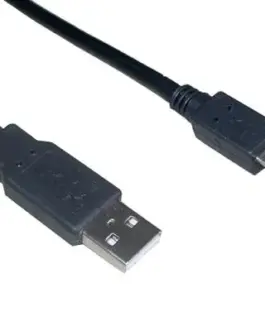 VCom Кабел USB 2.0 AM / Mini USB 5pin - CU215-3m