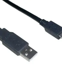 VCom Кабел USB 2.0 AM / Mini USB 5pin - CU215-1.5m