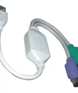 VCom Кабел USB to PS2 - CU807-0.2m