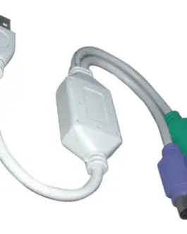 VCom Кабел USB to PS2 - CU807-0.2m