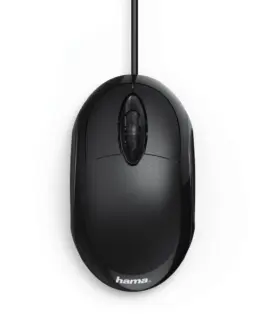 Alternative view of Мишка за компютър, оптична HAMA MC-100, 3 бутона, 182600