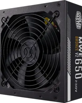Alternative view of Захранващ блок Cooler Master MWE 650 Bronze V2