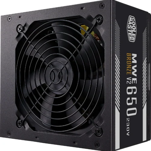 Alternative view of Захранващ блок Cooler Master MWE 650 Bronze V2