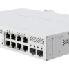 Суич MikroTik CSS610-8P-2S+IN 8 x Gigabit Ethernet ports 2 x SFP