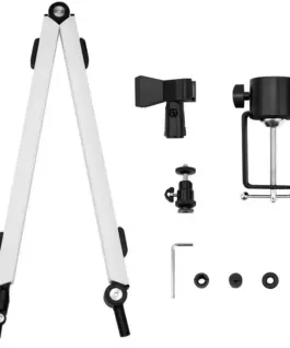 Стойка за микрофон Streamplify Mount Arm Бяла