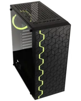 Alternative view of Кутия за компютър Kolink Inspire К8 АRGB TG, Mid-tower, Черна