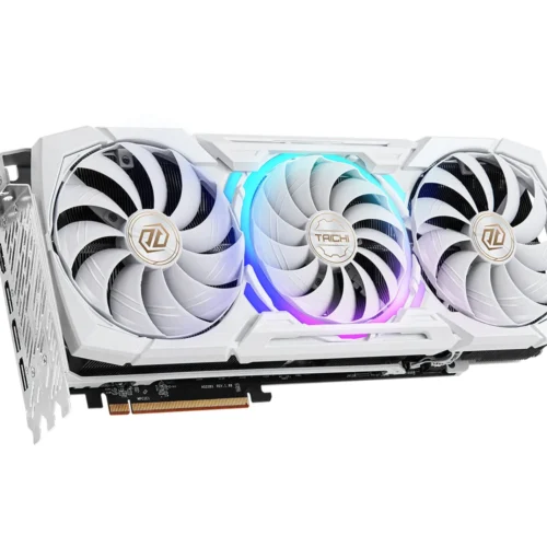Alternative view of Видео карта ASROCK RX 7900 XTX Taichi White OC 24GB GDDR6