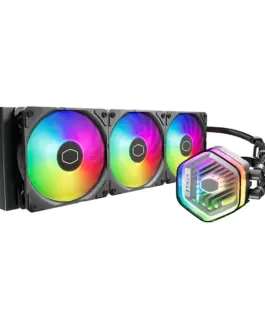 Охладител за процесор Cooler Master MasterLiquid 360 Atmos Black