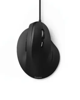 Alternative view of Мишка за компютър с кабел, ергономична HAMA EMC-500, 182698