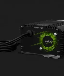 Alternative view of Инвертор GREEN CELL PRO, 12V, 150W/300W, Модифицирана синусоида