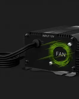 Alternative view of Инвертор GREEN CELL PRO, 12V, 150W/300W, Модифицирана синусоида